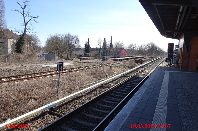S Bahn Attilastraße