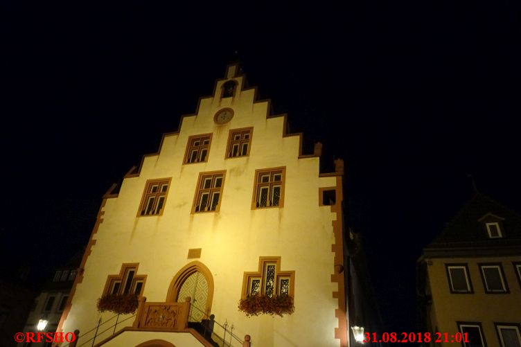 Stadtführung am Abend