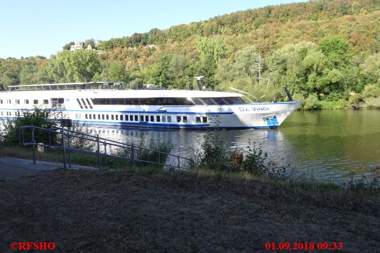 der Main vor dem Hotel