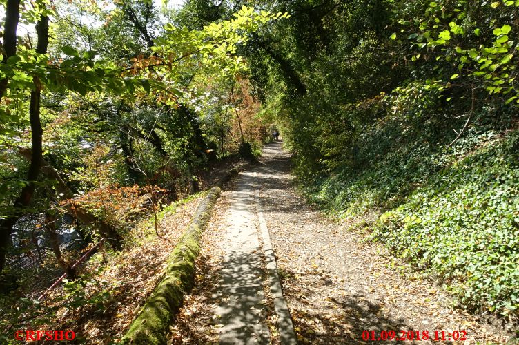 Wanderung von der Karlsburg  über Himmelstadt nach Karlstadt
