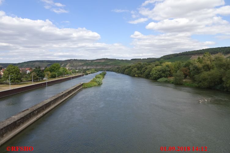 Mainschleuse Himmelstadt
