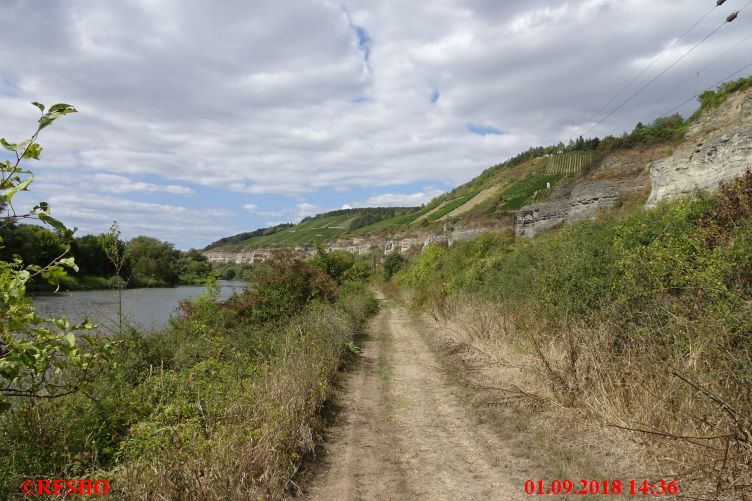 Wanderweg von Himmelstadt nach Karlstadt