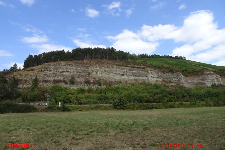 Wanderweg von Himmelstadt nach Karlstadt
