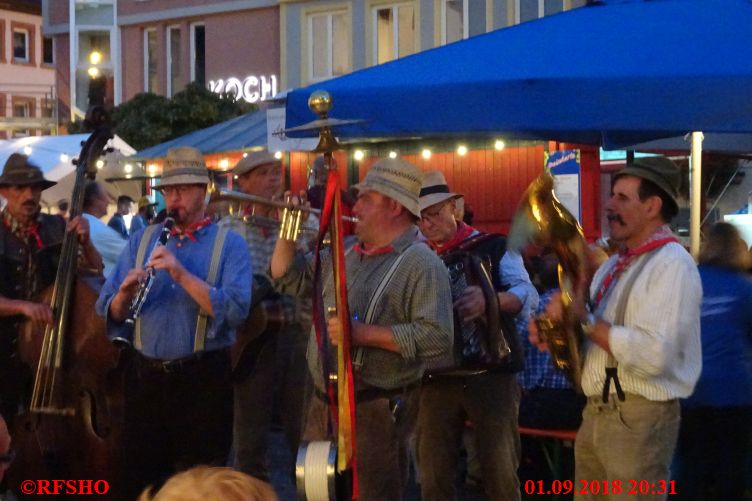 Weinfest in Karlstadt