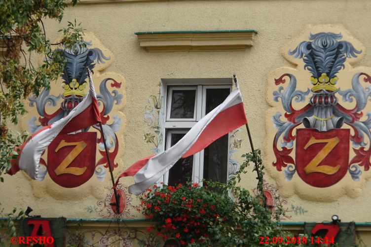 Mittagessen in Schweidnitz