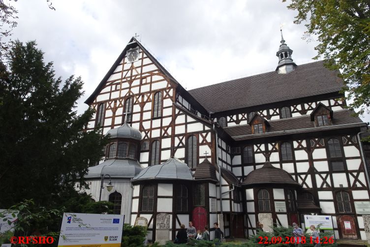 Friedenskirche in Schweidnitz