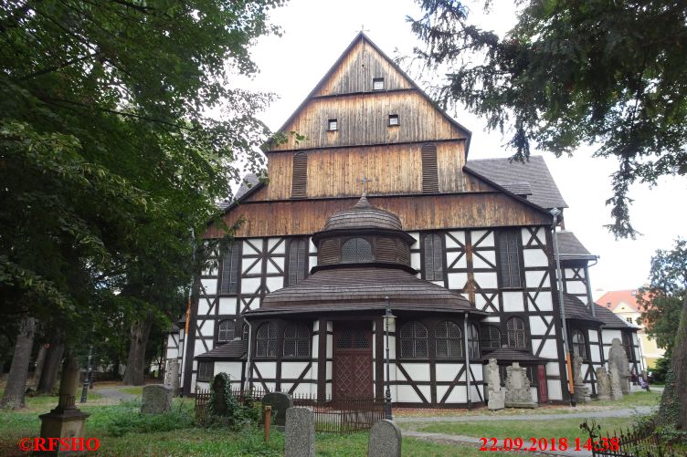 Friedenskirche in Schweidnitz