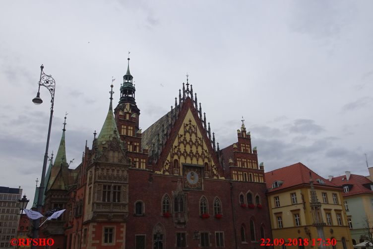 Stadtbummel in Breslau