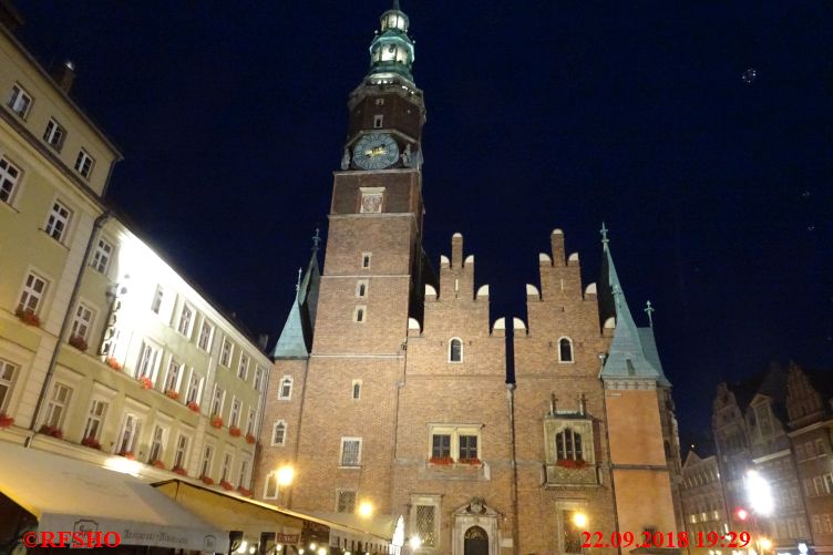 Stadtbummel in Breslau