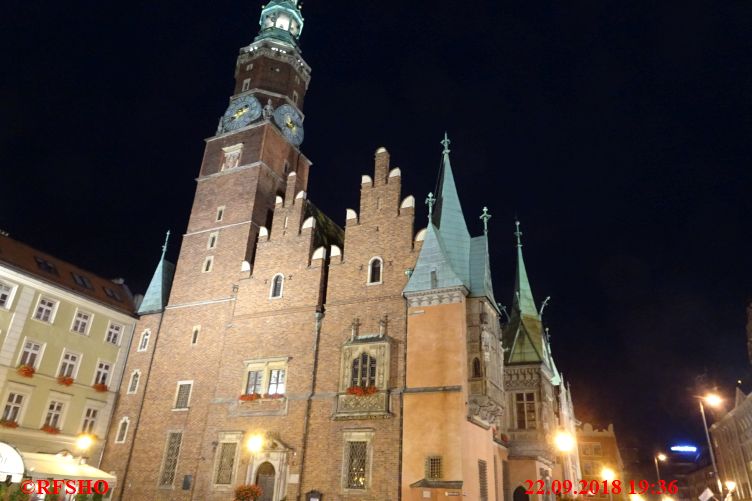 Stadtbummel in Breslau