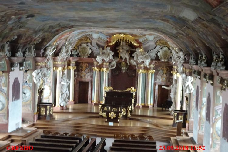Aula der Breslauer Universität 