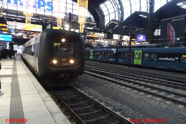 Bahnhof Hamburg