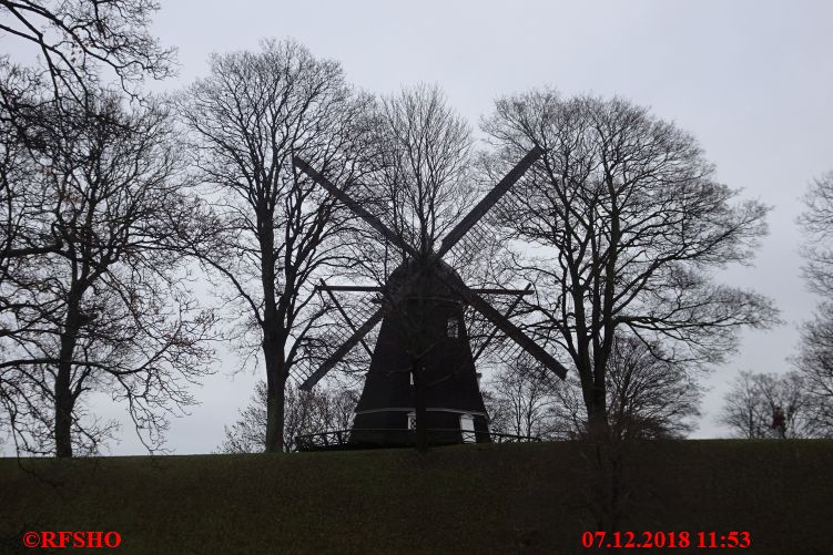 Kopenhagen, Kastelsmøllen