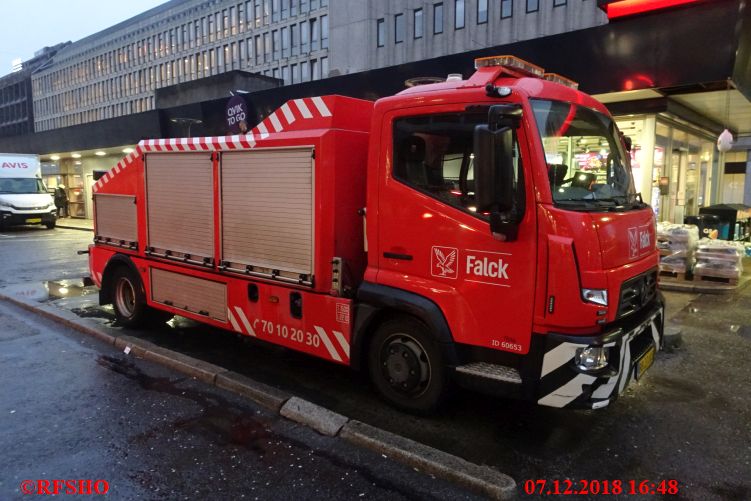 Falck Brandbil