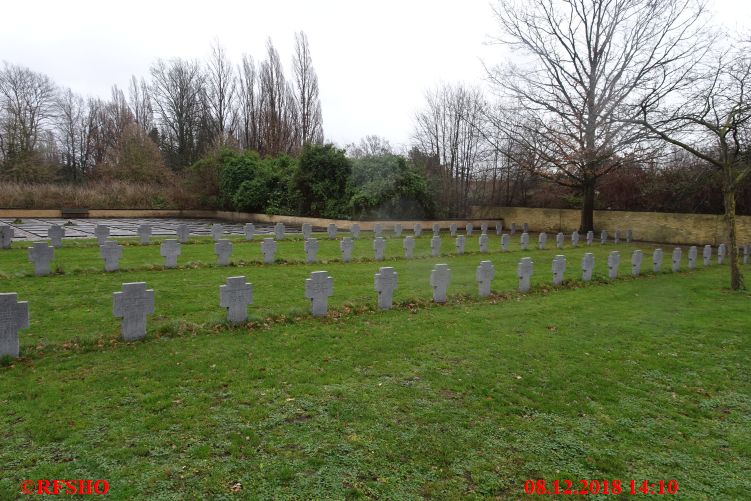 Vestre Kirkegaard Copenhagen tyske grave