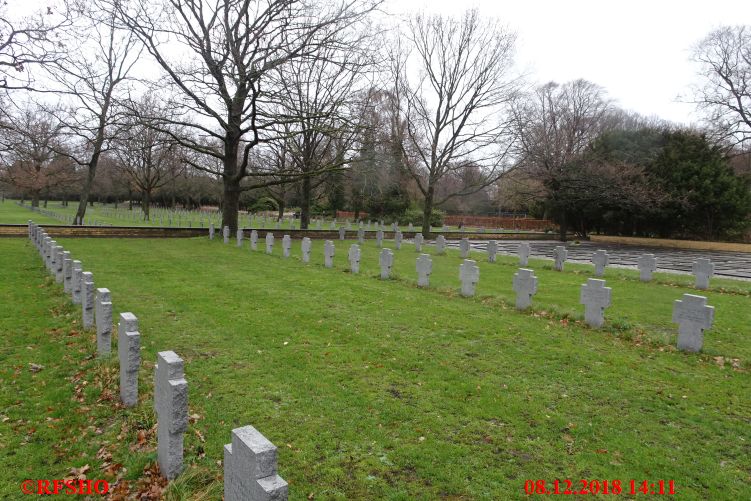 Vestre Kirkegaard Copenhagen tyske grave