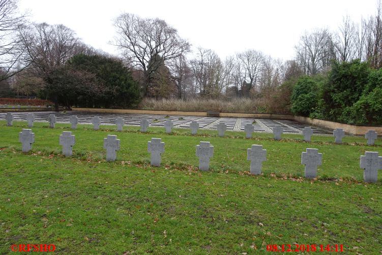 Vestre Kirkegaard Copenhagen tyske grave