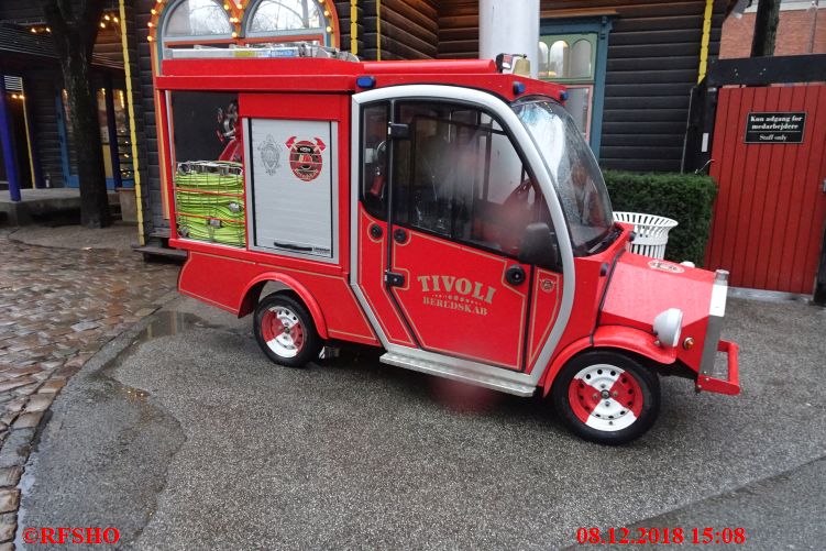 Tivoli Brandbil