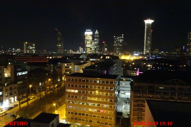 Blick vom Hotelzimmer