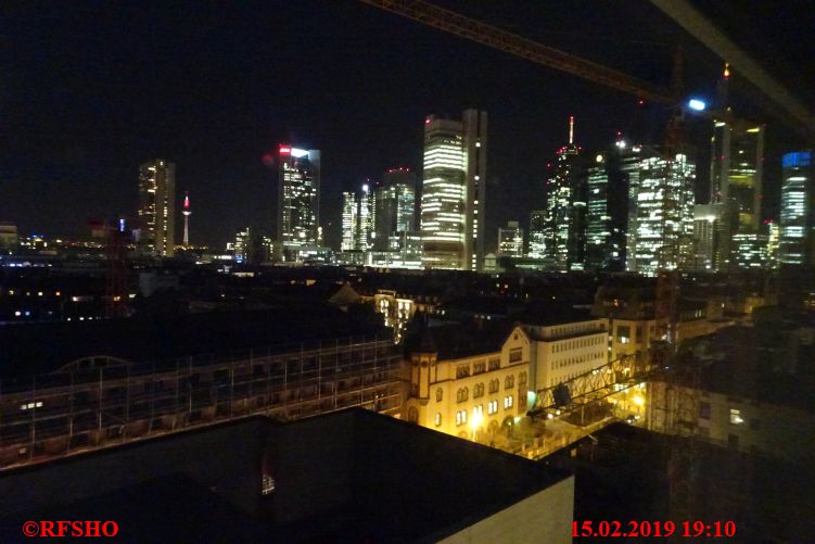 Blick vom Hotelzimmer