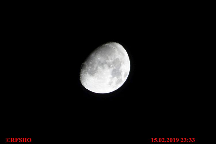 Mond zunehmend 80,2%