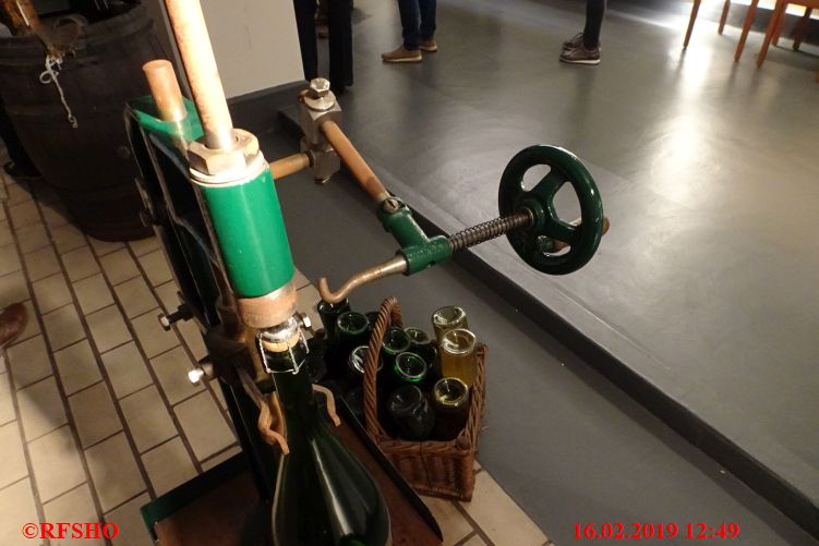Fhrung durch die Sektkellerei Henkel, Wiesbaden