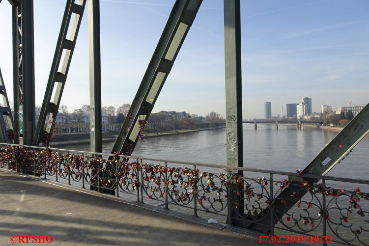 Frankfurt(Main), Eiserner Steg