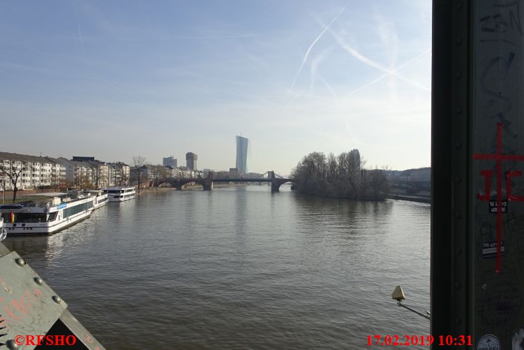 Frankfurt(Main), Eiserner Steg