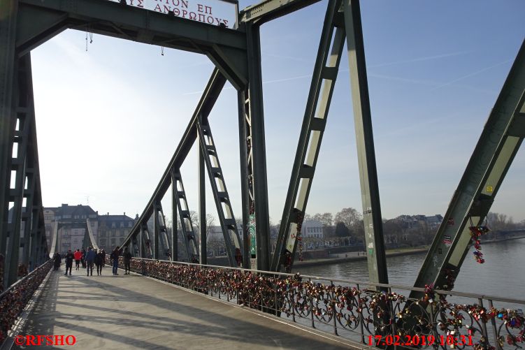 Frankfurt(Main), Eiserner Steg