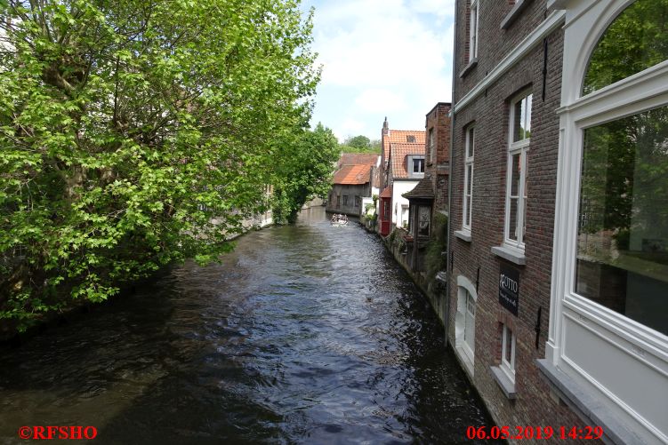 Stadtrundgang durch Brügge