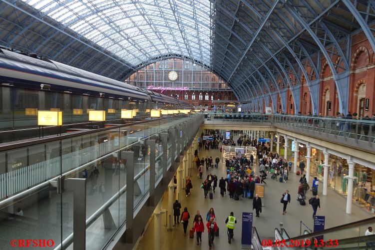 London Bahnhof St Pancras