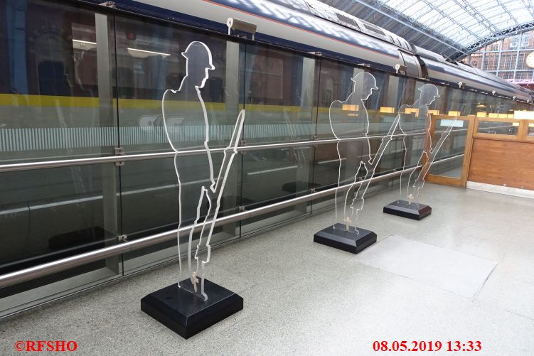 London Bahnhof St Pancras