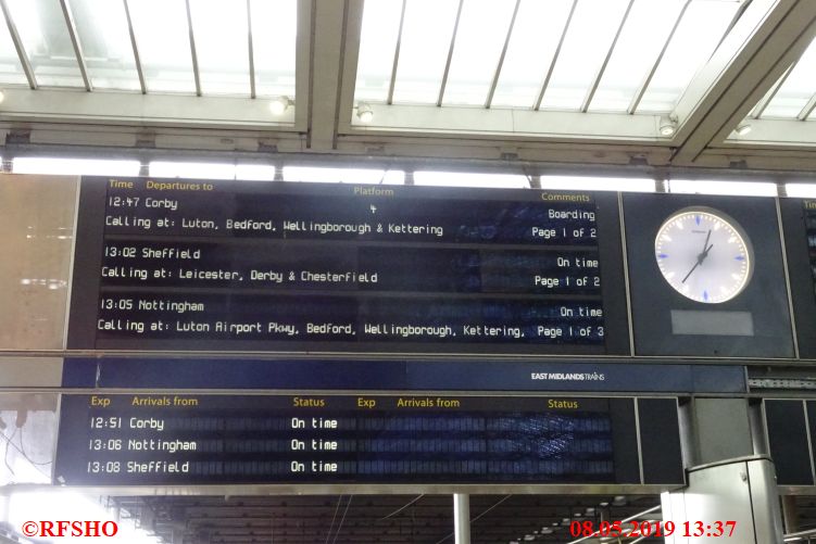London Bahnhof St Pancras