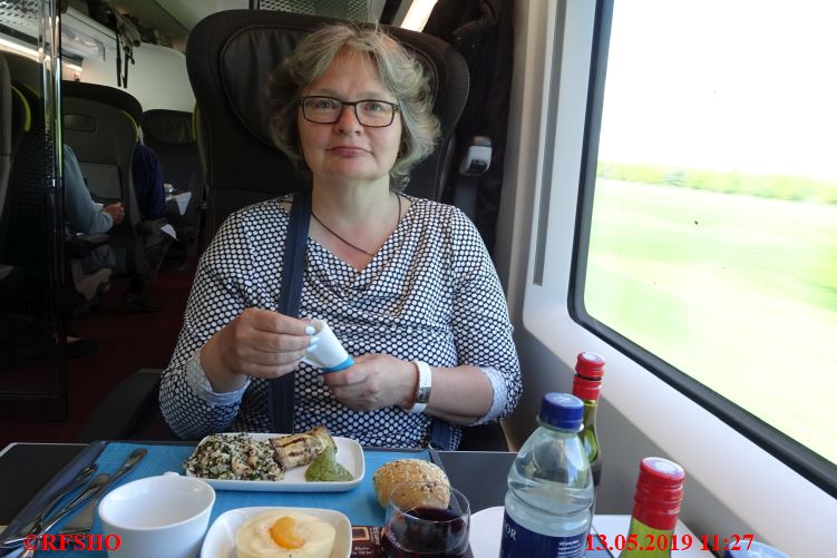 Verpflegung im EuroStar