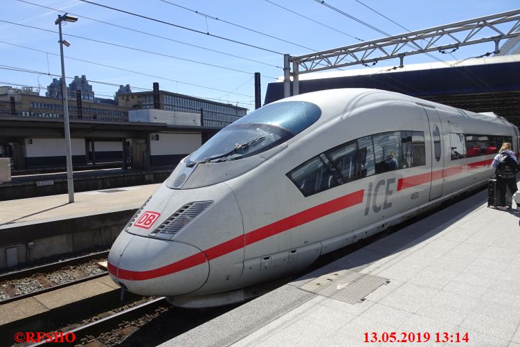 ICE 17 in Brüssel
