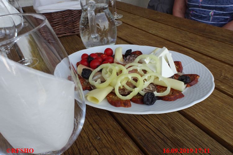 Balatonfüred, Weinprobe