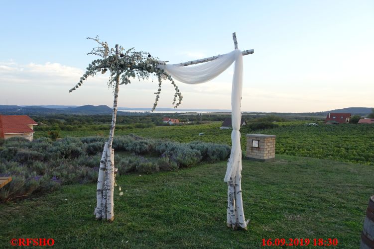 Balatonfüred, Weinprobe