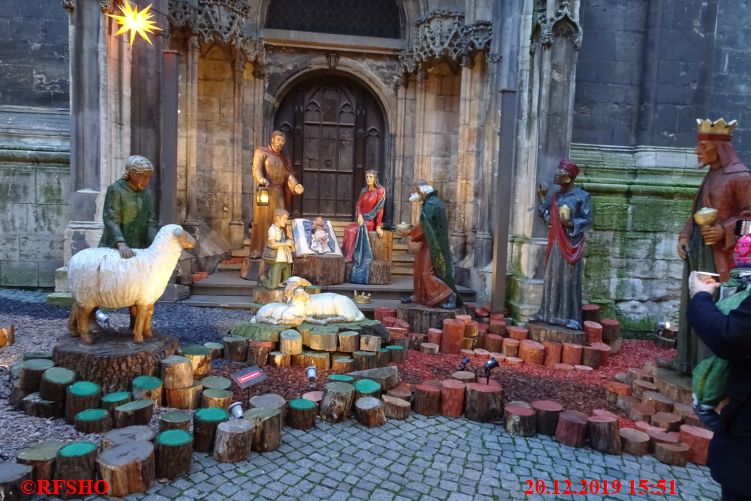 Weihnachtsmarkt in Naumburg