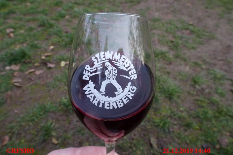 Advent in den Weinbergen, Roßbach 