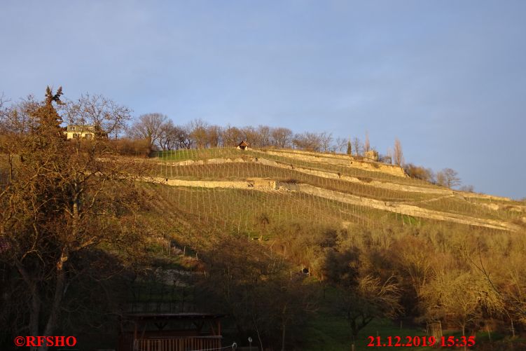 Advent in den Weinbergen, Roßbach 