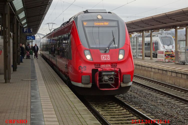 Naumburg Hauptbahnhof
