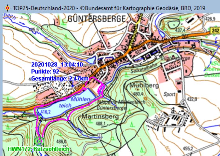 HWN172; Katzsohlteich
