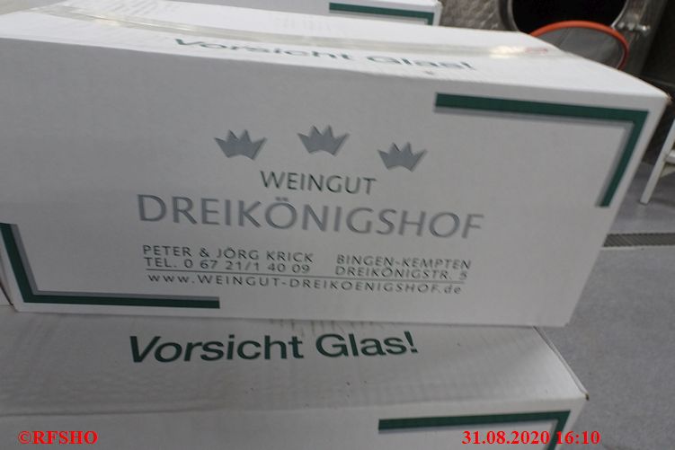 Weinprobe Weingut Drei Königshof