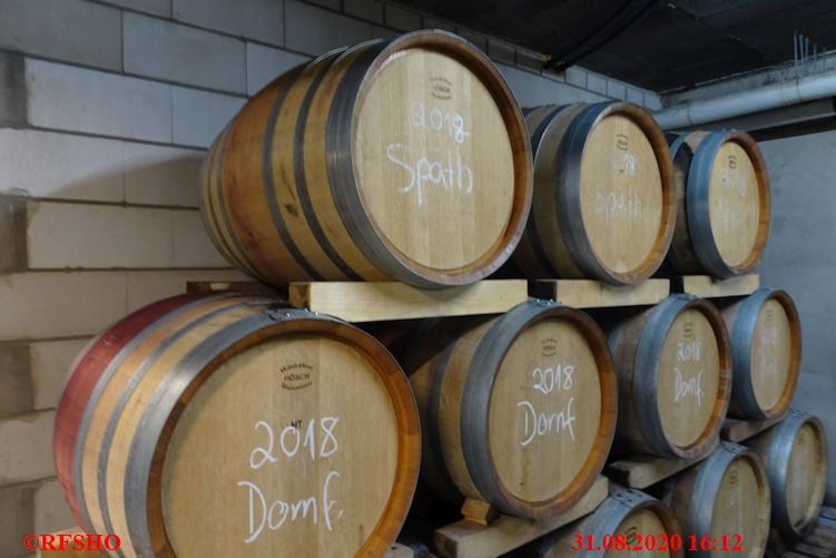 Weinprobe Weingut Drei Königshof