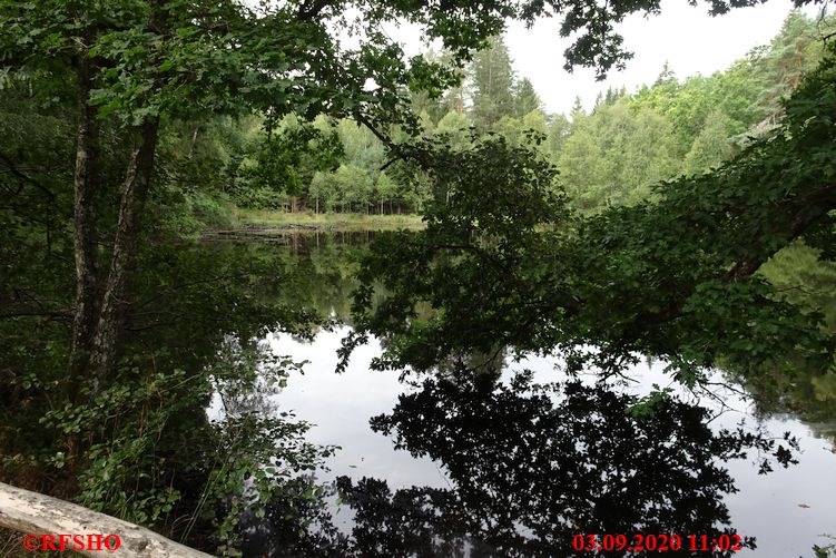 Grenzweg, Spießweiher