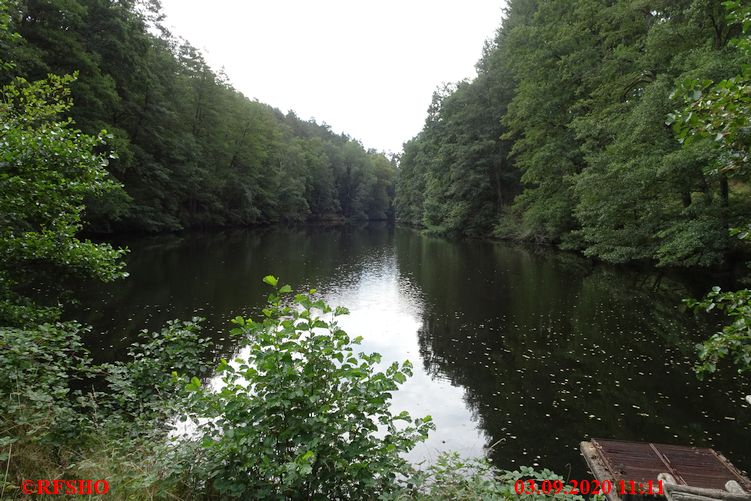 Grenzweg, Sägweiher