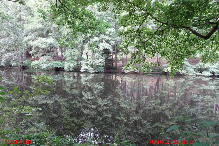 Grenzweg, Sägweiher
