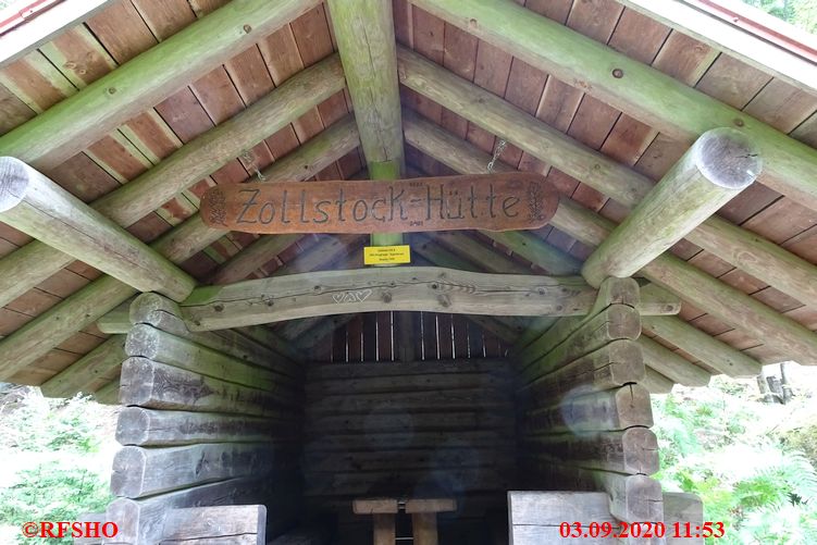 Grenzweg, Zollstock