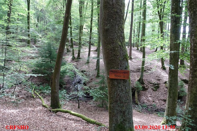 Grenzweg, Grenze D / F