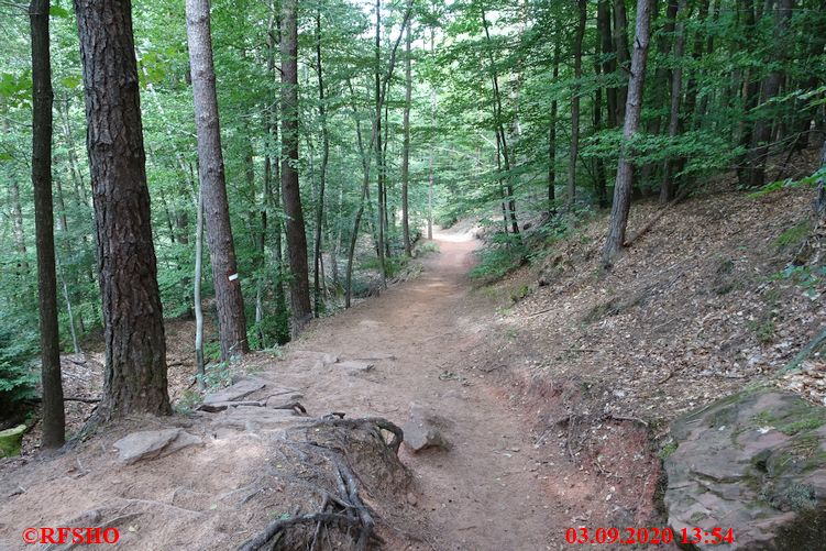 Grenzweg, Grenze D / F